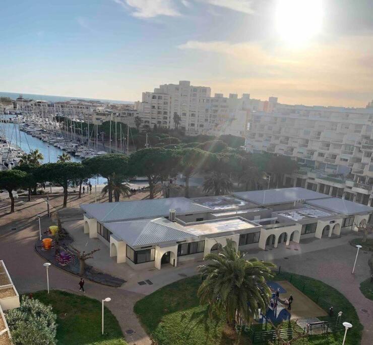 Joli Studio Vue Mer Et Port موجيو المظهر الخارجي الصورة